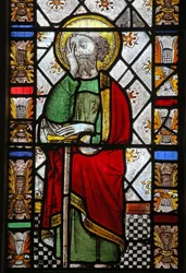 Raam nr. 4 met St. Paulus