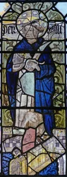 Raam w4 met St. Petrus Martelaar