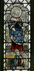 Raam w8 met Sint Edmund