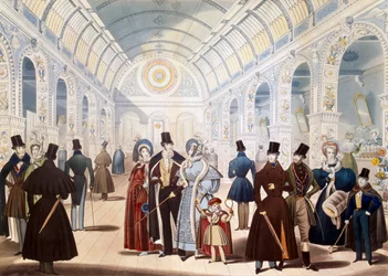 Wintermode van nov. 1834 tot april 1835, uitgegeven door B Read