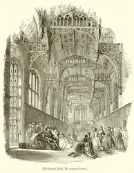 Wolseys Hal, Hampton Court