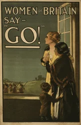 Britse vrouwen zeggen: "Go!