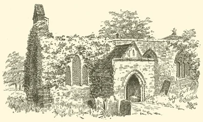 Wycliffe Kerk (gravure)