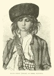 Jonge zigeuner, Cingan van Essek, Slavonië