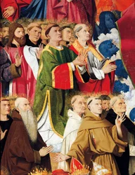 Religieuze orden en geestelijkheid (detail)