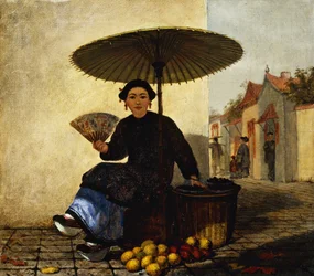 Fruithandelaar, 1862