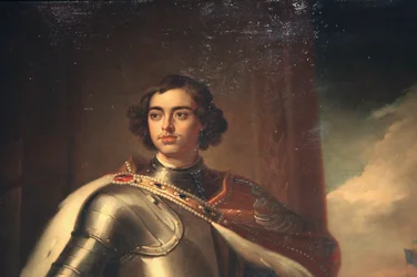 Portret van Peter de Grote, midden 19e eeuw