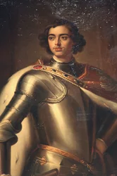 Portret van Peter de Grote