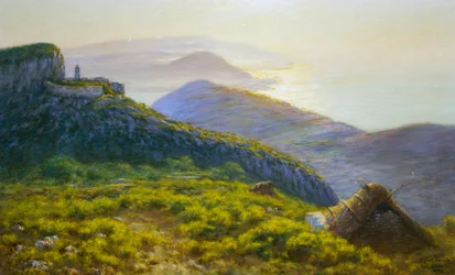 Vanaf Monte Solaro (Capri)