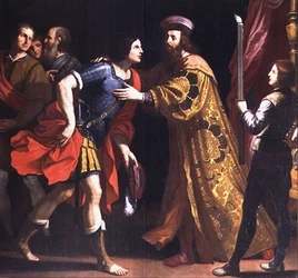 Het afscheid van Cato Uticensis