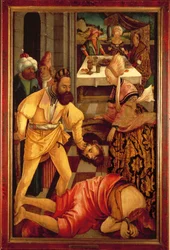 De Onthoofding van Johannes de Doper