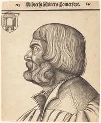 Albrecht Dürer op zesenvijftigjarige leeftijd