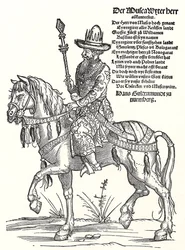 Portret van Grootvorst Vasili III Ivanovich van Moskou 1479-1533