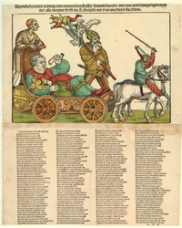 Aigentliche newe zeitung von dem narren fresser