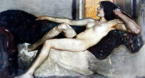 Studie voor Beauty Luxuriant, ca. 1919