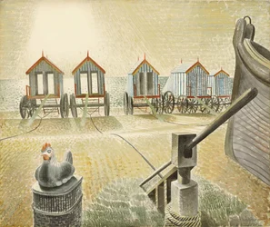 Aldeburgh badmachines, 1938