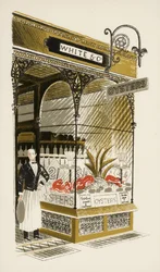 Oesterbar, ca. 1938