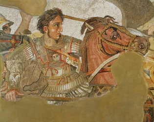 Alexander de Grote te paard, van de Alexander