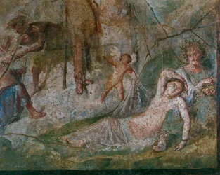 Ariadne en Dionysos op het eiland Naxos