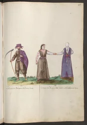 Bulgaarse man en vrouw