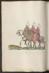 Hovelingen te paard