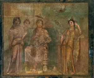 Dido verlaten door Aeneas