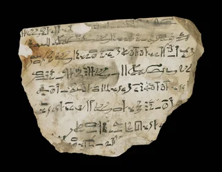 In een korte brief vraagt Qenherkhepechef aan de dame Inerouaou om een helderziende te raadplegen over de dood van zijn twee kinderen ...