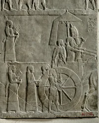 De veldtocht van koning Ashurbanipal tegen Elam ...