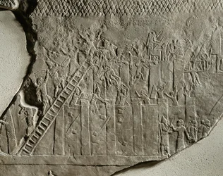 De veldtocht van koning Ashurbanipal tegen Elam ...