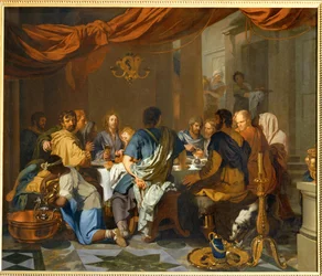 De instelling van de Eucharistie ...