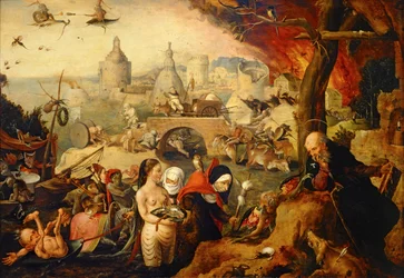 De verleiding van Sint Antonius ...