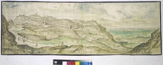 Pentekeningen van Anton Wyngaerdi en Georg Hoefnagel