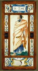 Plaat: Saint Thomas ...