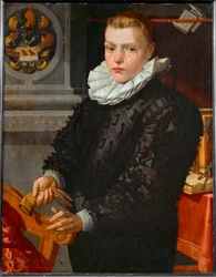 Portret veronderstelt de Claes Jobsz ...