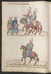 Het hof van de sultan