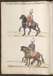 Het hof van de sultan