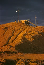Tinmijn op het Jos Plateau, Nigeria, Afrika