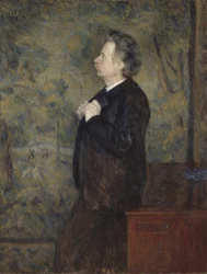 Portret van Edvard Grieg