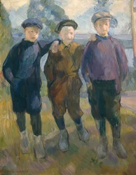 Lysaker Hooligans, c.1910