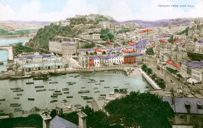 Torquay, Devon, begin 20e eeuw