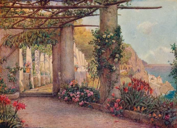 De Cappuccino, Amalfi, 1903