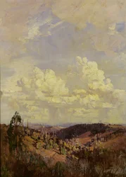 En Laat de Wolken van de Avond en de Ochtend (Tennyson)