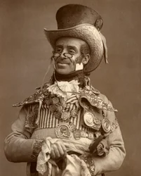 Arthur Roberts, Britse acteur, komiek en music hall entertainer, 1888