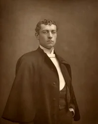 Lewis Waller, Britse acteur, 1887