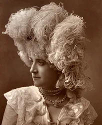 Miss Wadman, Britse actrice, 1888
