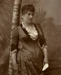 Mevrouw John Wood, Britse actrice en theatermanager, 1888