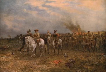 Cromwell bij Marston Moor, 1909, circa 1930.