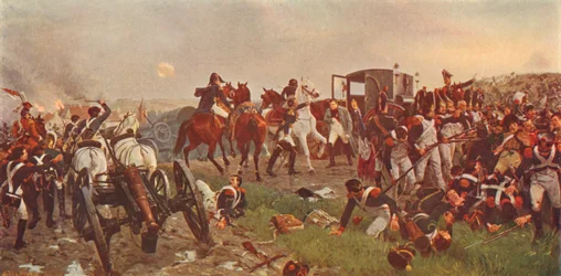 Op de avond van de Slag bij Waterloo, 1879 1906