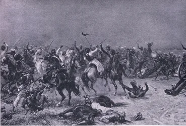 De aanval van de King
