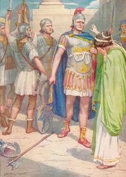 Het verdriet van de zus van Horatius, ca. 1912